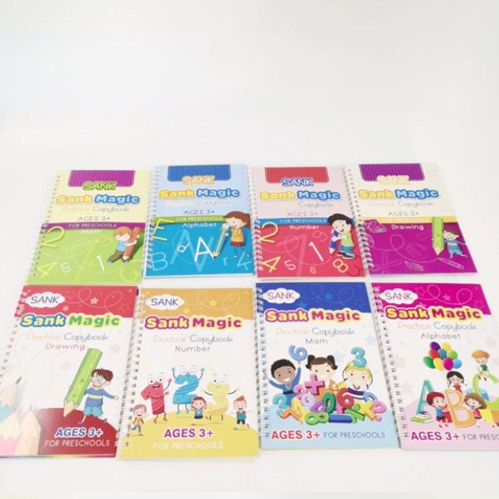 

Арифметика Математика Каллиграфия Тетрадь Рукописный текст 3D Тетрадь Вводный учебник 04