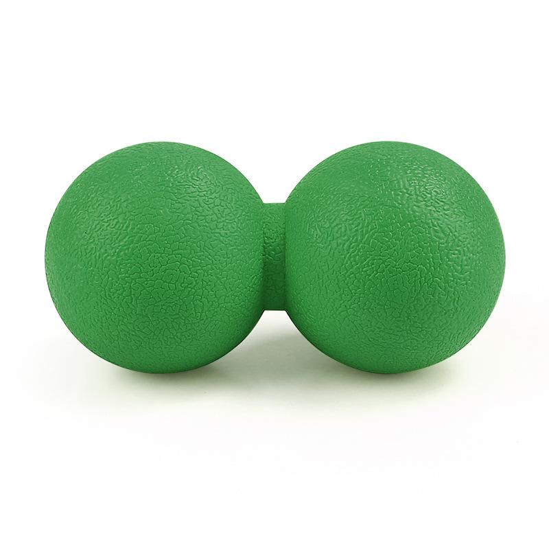 Yoga Fascia Peanut Ball Fascia Relaxation Back Shoulder and Neck Stretch Massage Fitness Multicolor Double Ball