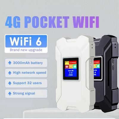 NDUP H910 4G LTE WiFi portátil - compatível com a maioria das operadoras, 150 Mbps, bateria portátil de 3000 mAh