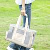 Breathable Cat Tote Pouch Portable Pet Tote Bag Comfortable Dog Carrying Case  for Going Out