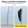 4PCS Car Door Edge Protector Guards Sticker Strip Accessories For Byd Song Plus Seal u Dmi Ev Seagull Atto Yuan Tang F3 E6 