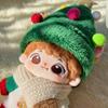 Christmas Doll Clothes Decoration Cartoon Toy Accessories 20cm Cotton Doll Clothes  Cotton Doll