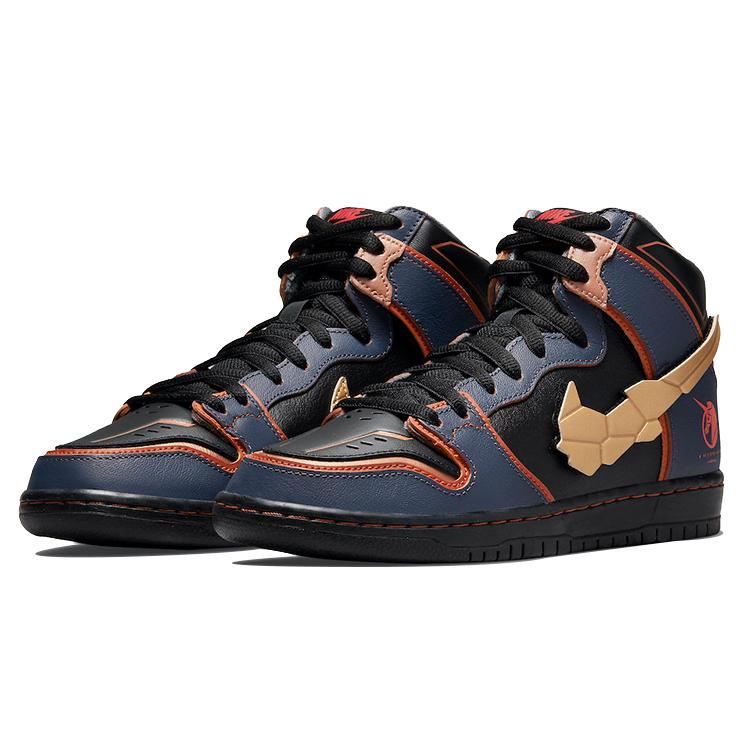 New Nike Sb Dunk High RX 0 Unicorn Gundam 02 Banshee DH7717-400