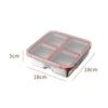 304 Stainless Steel Partitioned Lunch Box