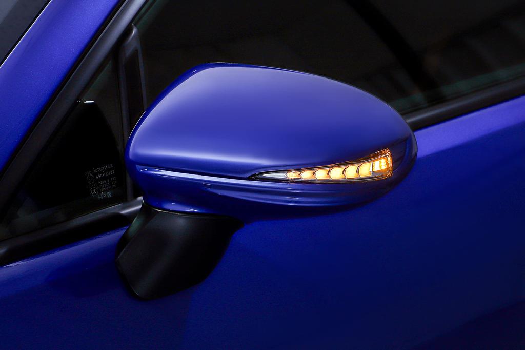 GR86 ZN8 86 BRZ ZD8 LED Door Mirror Turn Flowing Turn Optional Blue Crystal Black D4S AVEST VerticalArrow Sequential Side Mirrors Signals, Signals,