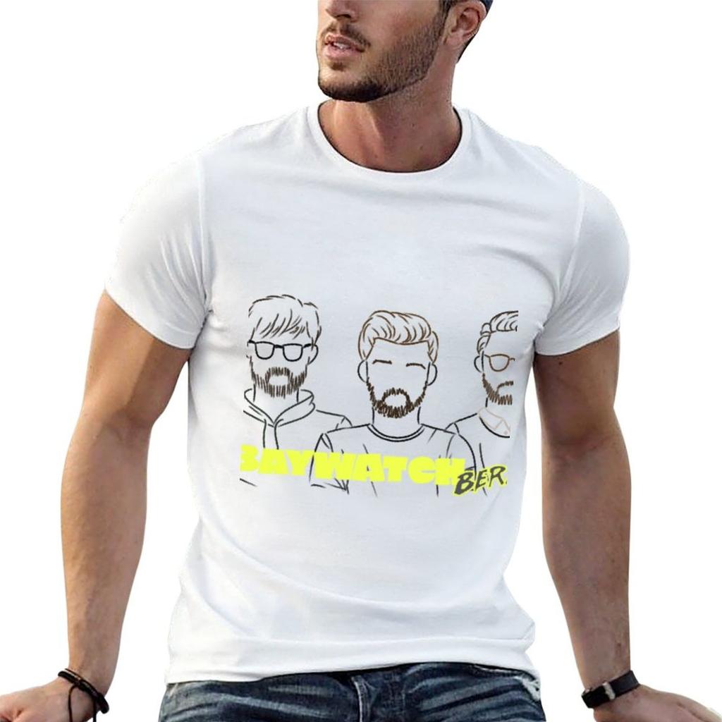 Baywatch Berlin Sketch Klaas Baywatch Berlin Baywatch Berlin(Podcast) Tshirt Anime Tshirt Essential T Shirt Tshirt