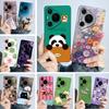 Case For Huawei Pura 70 Pro Sweet Girls Cats Silicone Soft Back Cover For Huawei Pura70 Pro Plus Pura70 Bumper Protective Casing