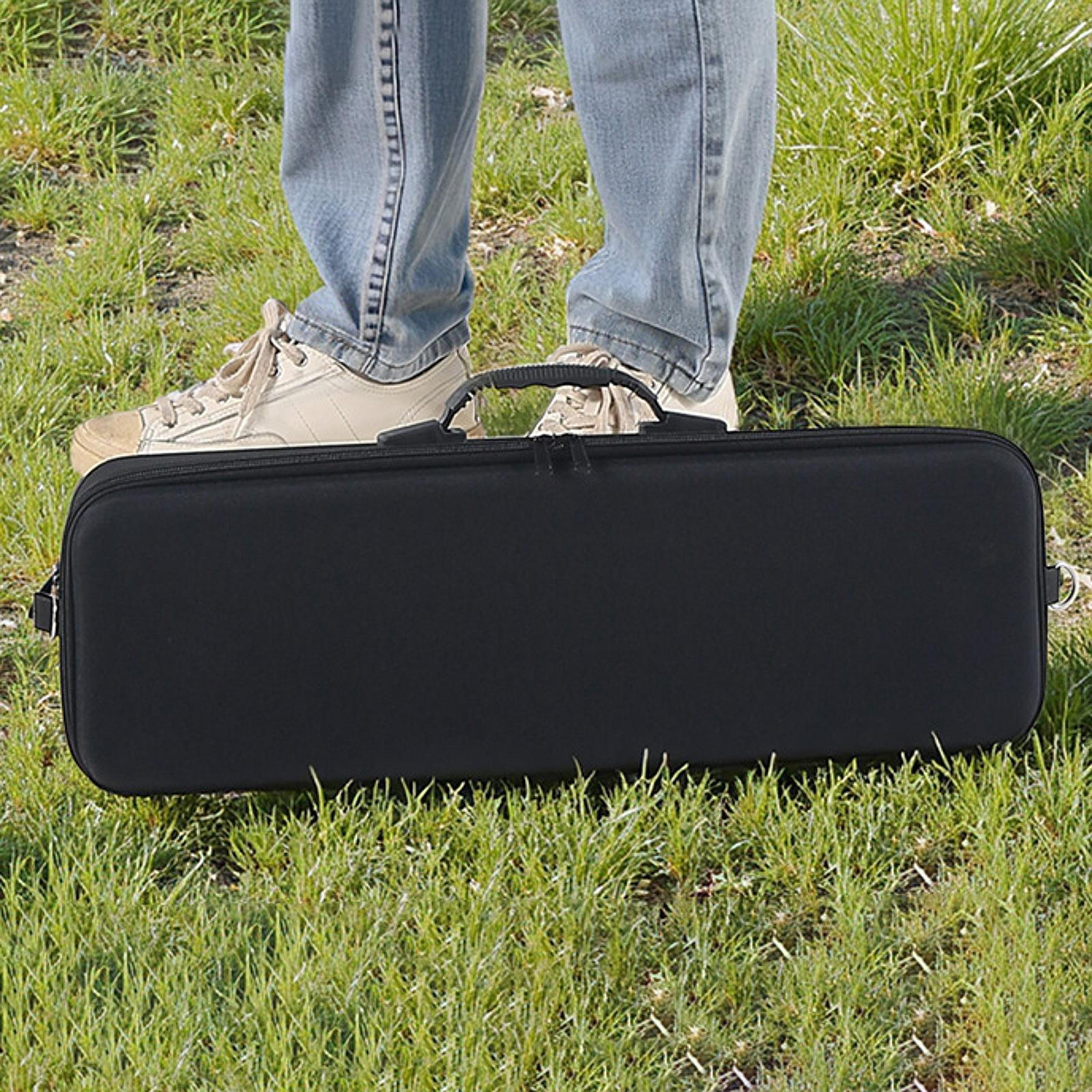 

Большой жесткий чехол-органайзер для транспортировки рыболовных удилищ из EVA с пенопластовым наполнителем 52x19x9cm