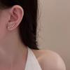 Niche-style Elegant High-end Earrings, New Hot-selling Item, Light Luxury, Internet-famous Style
