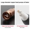 Pompe à siphon auto-amorçante 2M Valve secouante à gaz Utilisation facile pour le transfert de carburant Voiture Moto Aquarium Kit d'urgence