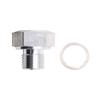 Oil Pressure Sensor Adapter Aluminium Alloy Male M16x1.5 To Female 1/8 NPT Sensor Adapter for GM LS Series Engine