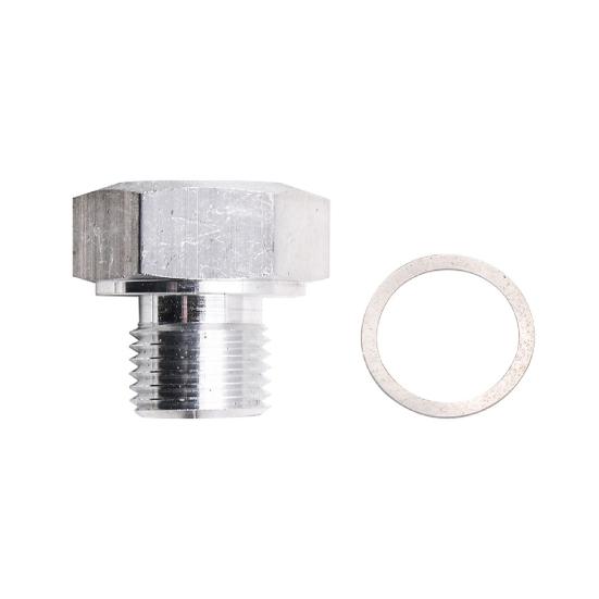 Oil Pressure Sensor Adapter Aluminium Alloy Male M16x1.5 To Female 1/8 NPT Sensor Adapter for GM LS Series Engine