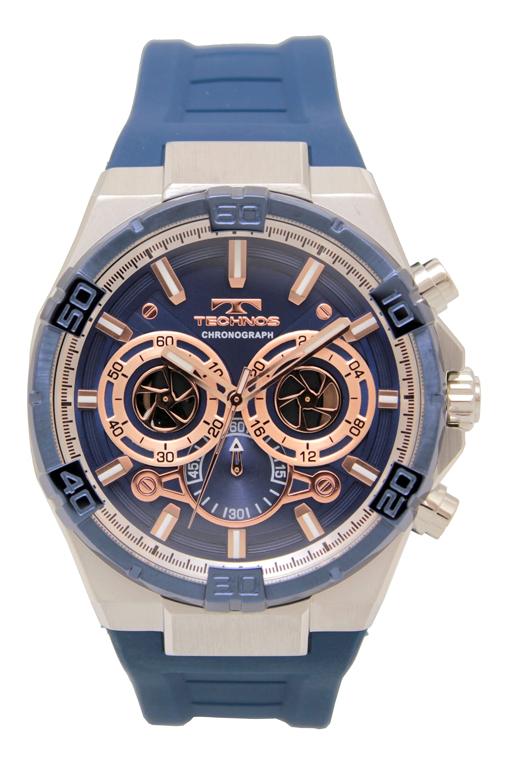 

Watch T8B14NN Blue [Technos] Men s