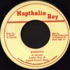 7inch Record LENKY ROY  JACKIE KNOCK SHOT  Worries NONE Napthalie Roy 1987 Jamaica Reggae Ska  Dub Used