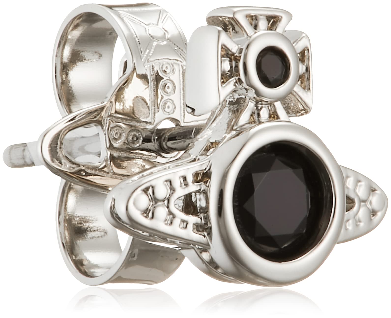 

Vivienne Westwood LONDON ORB Single MAN. Earring, Men s, Brass, 62010239/02P171 [Used]