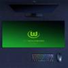 VfL Wolfsburg Color Mouse Pad Large Gaming Table Cushion Non-slip Laptop Tablet Big Mousepad XXL Mat Mini PC Playmat With Lock edge
