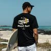 Peullaenisseopeu Men'S Short Sleeve Rash Guard Ps016Bumt