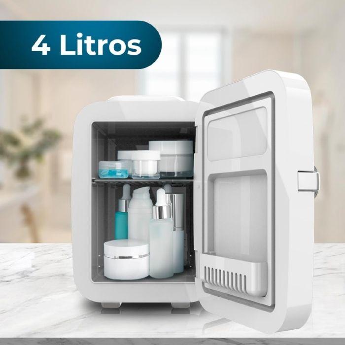 Cecotec Refrigerator Bolero MiniCooling 4L Rio White