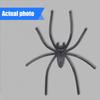 Realistic 3D Spiders Fridge Magnet for Halloween Pranks Strong Magnetic Funny Decoration for Refrigerator Whiteboards