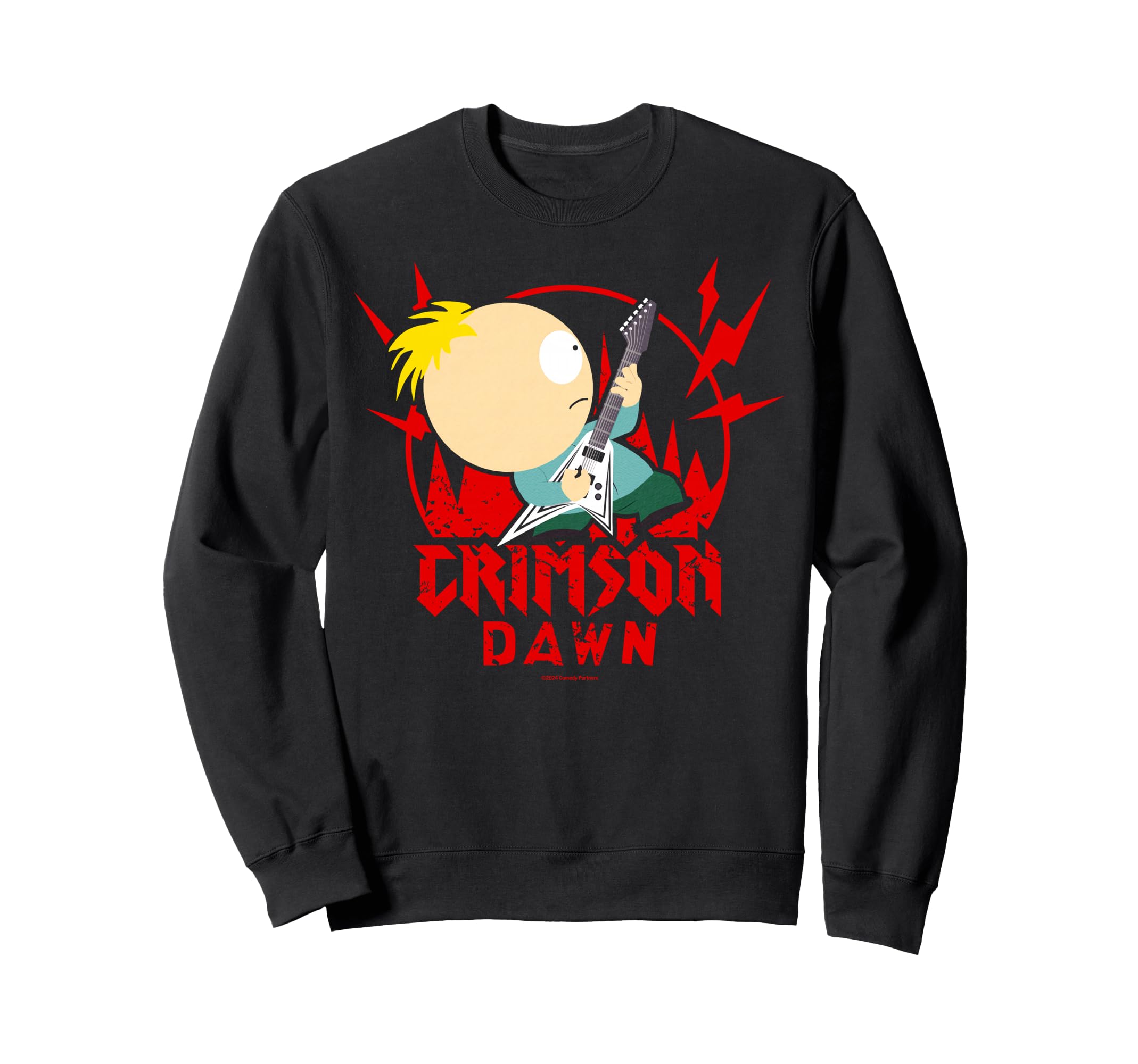 Южный Парк Баттерс Роккин  - Официально лицензированный свитшот