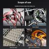 Motorcycle Bearing Puller Kit Two-Jaw Bearing Removal Tool Compact Portable Easy To Use Puller Extractor Chain Removal Tools