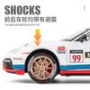 Pdbn6 1/24 Porsche 911 GT3 RSR Sports Car Alloy Pull Back Model Car Simulation Children's Diecast Toy Car Boy Toys Garage Kit