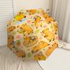 1pc Capybara Pattern Pattern Umbrella Design Automatic Opening and Closing Umbrella, High-quality Travel Umbrella,  c1128154