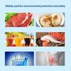 10PCS Reusable Ice Bag Water Icing Cooler Bag Pain Cold Compress Drinks Refrigerate Food Keep Fresh Gel Dry Ice Pack