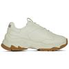 New MLB Big Ball Chunky Low Top Chunky Sneakers Unisex Cream 3ASHBWS4N-50CRS