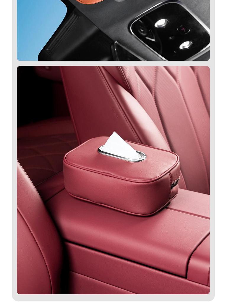 AITO M8 M9 M7 M5 Car Tissue Holder - Interior Hanging Storage & Decoration