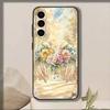 Angel Wing   Phone Case For Samsung Galaxy A73,A72,A71,A70,A53,A52,A51,Soft Silicone Black Cover