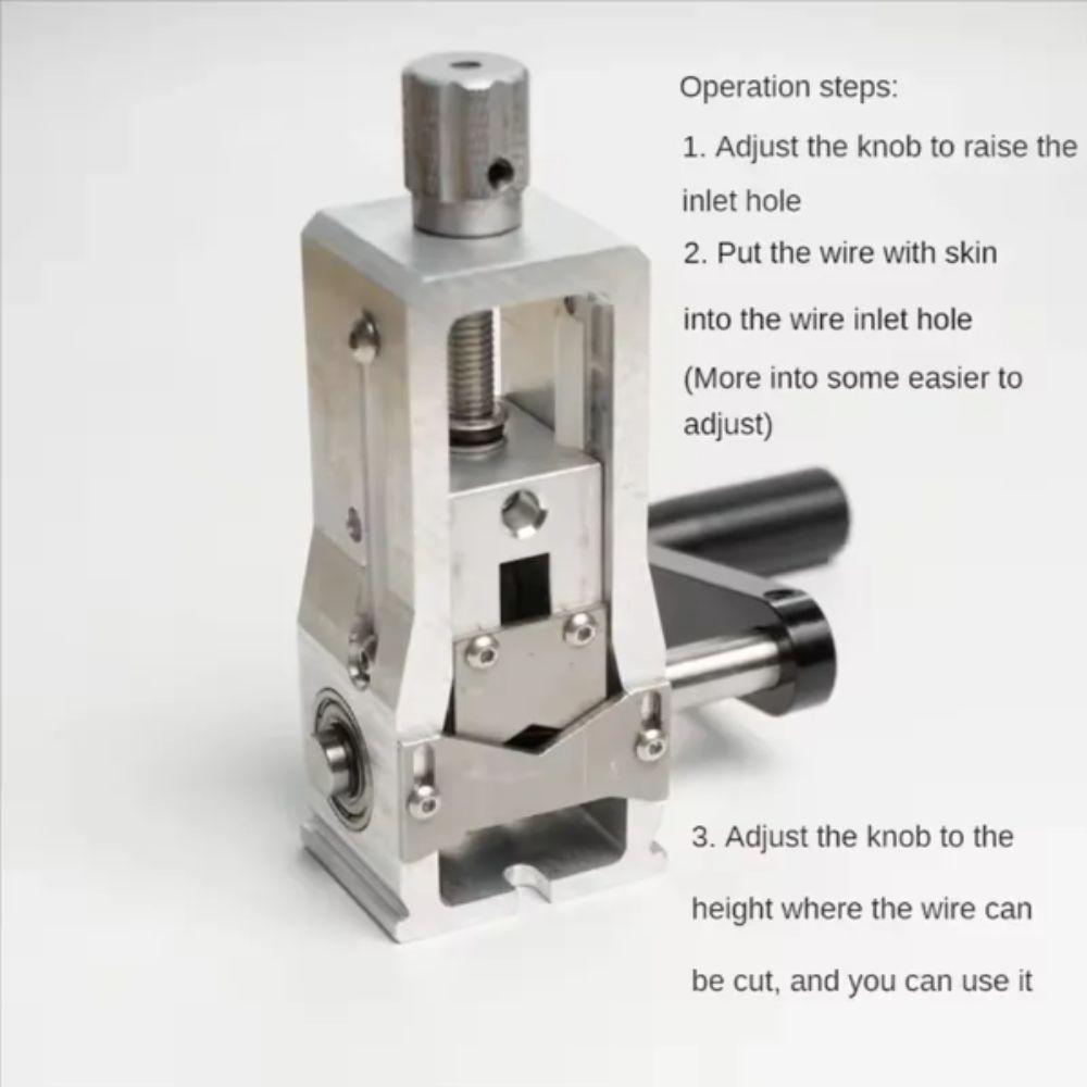 Aluminum Zinc Zinc Alloy Manual Stripper Portable Design Wire Stripping Machine  DIY Projects