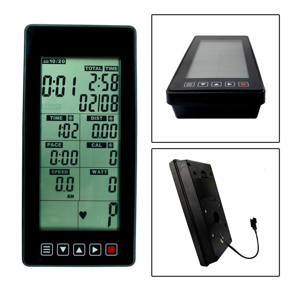 Cycling Computer Exercise Bike Monitor Speedometer Monitor