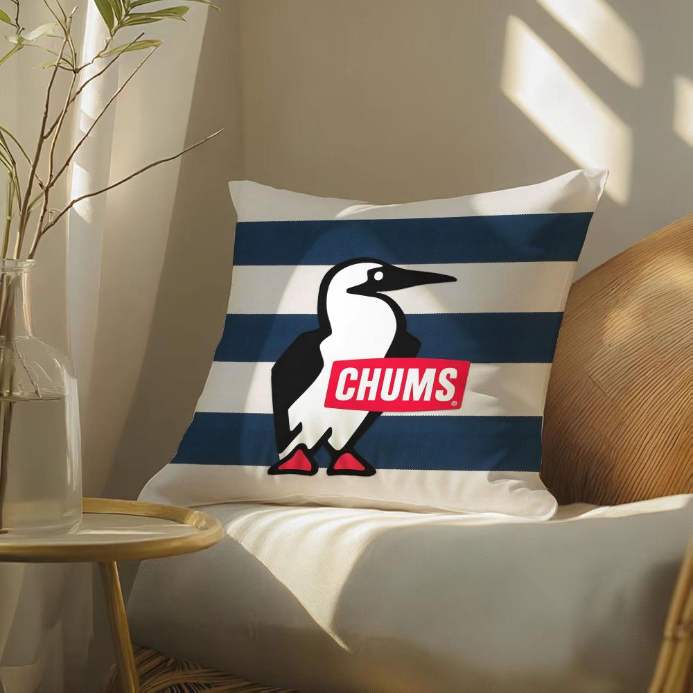 HOT C-Chums Pillow Case Silky Elegant Comfort Sofa Bed Invisible Zipper