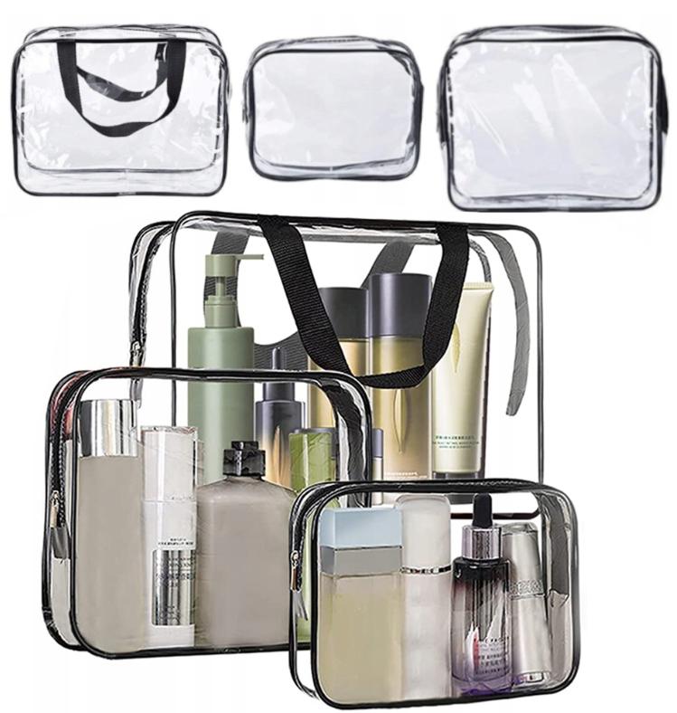 Cosmetic bag set 3 pcs