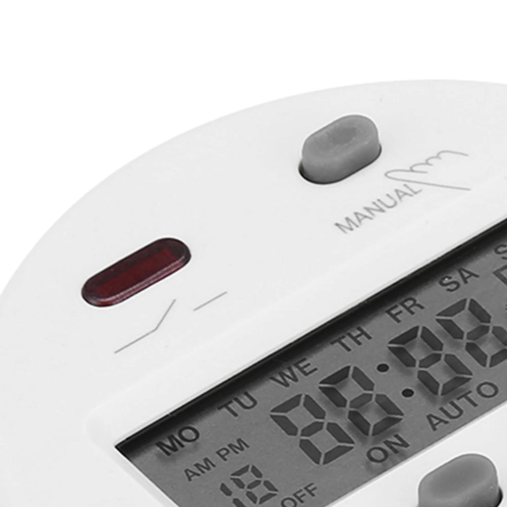 CN101A DC 12V Mini LCD Digital Microcomputer Control Power Timer Switch Time switch Relay Digital Time switch CN101A Time switch