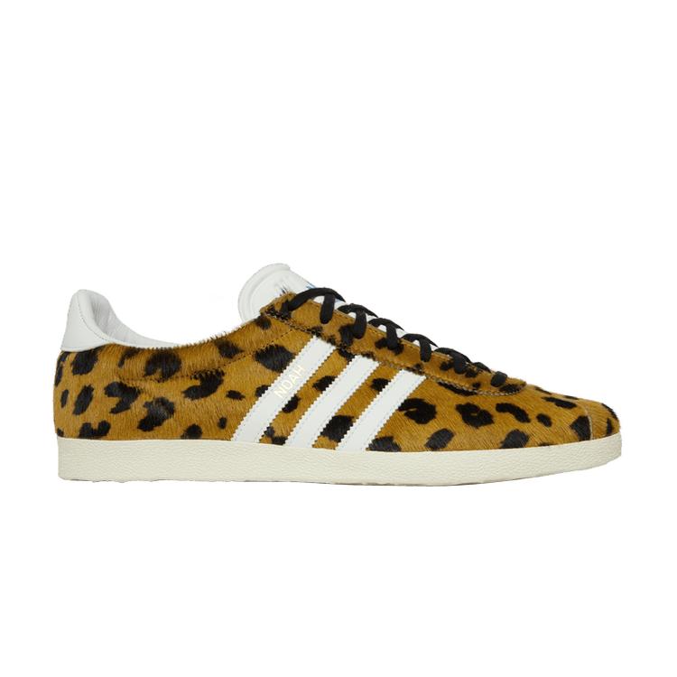 

Мужские кроссовки с принтом гепарда adidas Noah x Gazelle Yellow Old-Gold Cloud-White FY5378