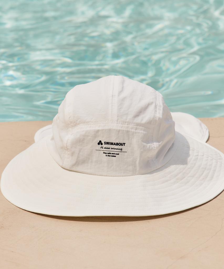 Seuwimeobaus Uv Protection Hat Wide Beach Flap Cap