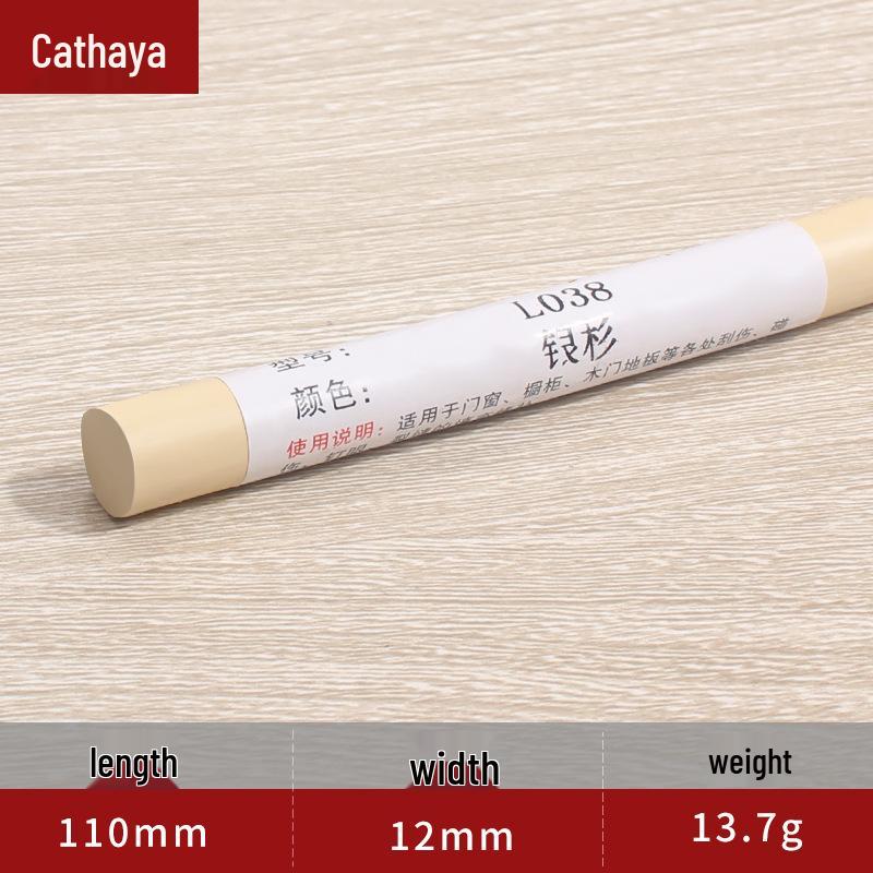 Wood Furniture Repair Pen & Crayon for Touch-Ups, Nail Holes, and Scratches