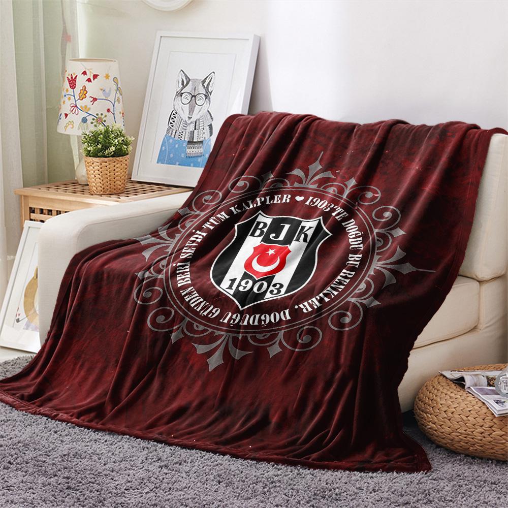 BJK2 Flannel Blanket, High quality Comfortable for All Seasons, Home Decor, Warmth and Comfort