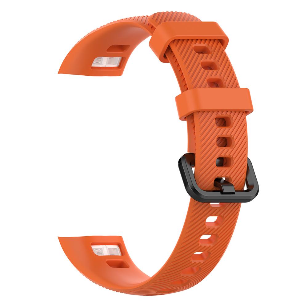 Silicone Wrist Strap For Honor Band 4 5 Smart Accessories Replacement Wristbands Strap For Honor Band 5 Bracelet