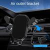 Car Hook Base Phone Holder Gravity Mobile Stand GPS Support for Car Air Vent