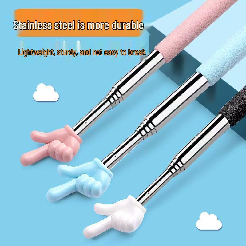Children's Retractable Finger Reading Stick Pen for Teaching and Learning