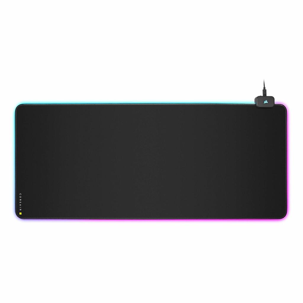 Mat Computer Led Dc Cheap Gaming Mat with LED Lighting Corsair MM700 RGB Black Multicolor ...