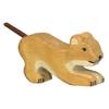Holztiger - 80142 - Figurine - Lion, Small, Playing