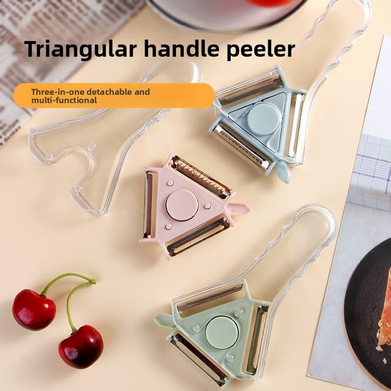 Three-in-one Kitchen Household Fruit Peeling Knife