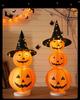 Halloween Luminous Pumpkin Lanterns for Bar and Kindergarten Decor