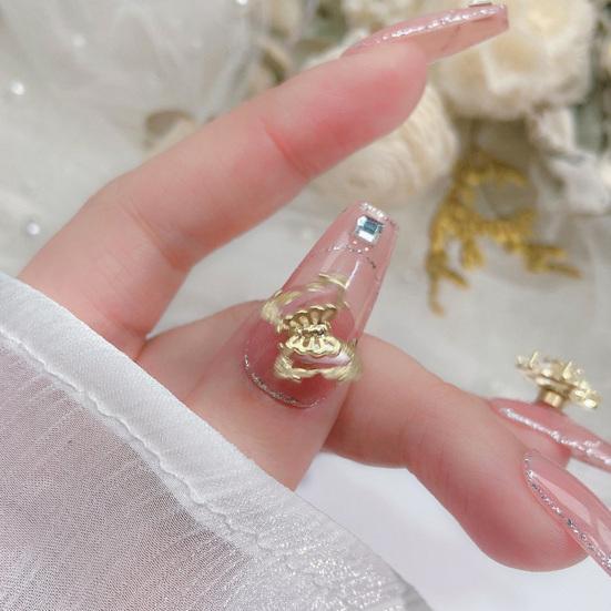 Chic Nail Decor Rotatable Luxury DIY