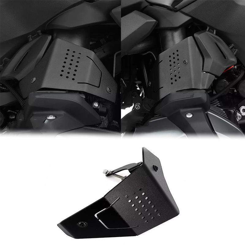 BMW R1250R Throttle Body Protection Cover Fuel Injection Guard Metal Shell Accessories