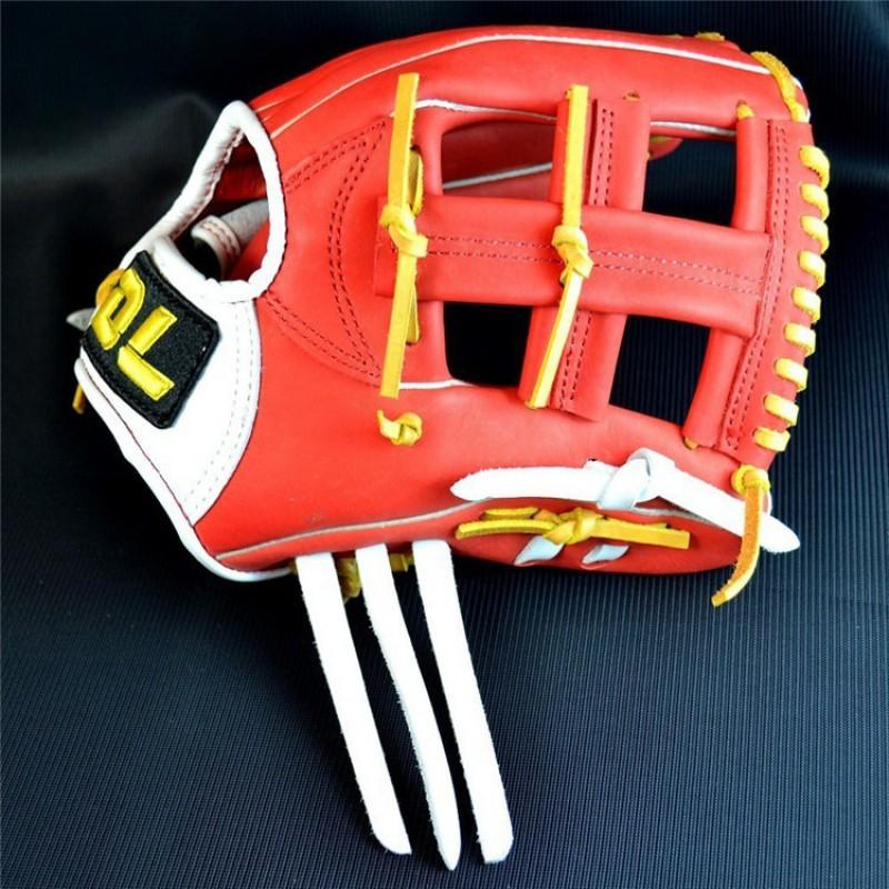 Full Leather Baseball Softball Glove Adults 11.75 Inch Professional Grade Catcher Infield Outfield Use